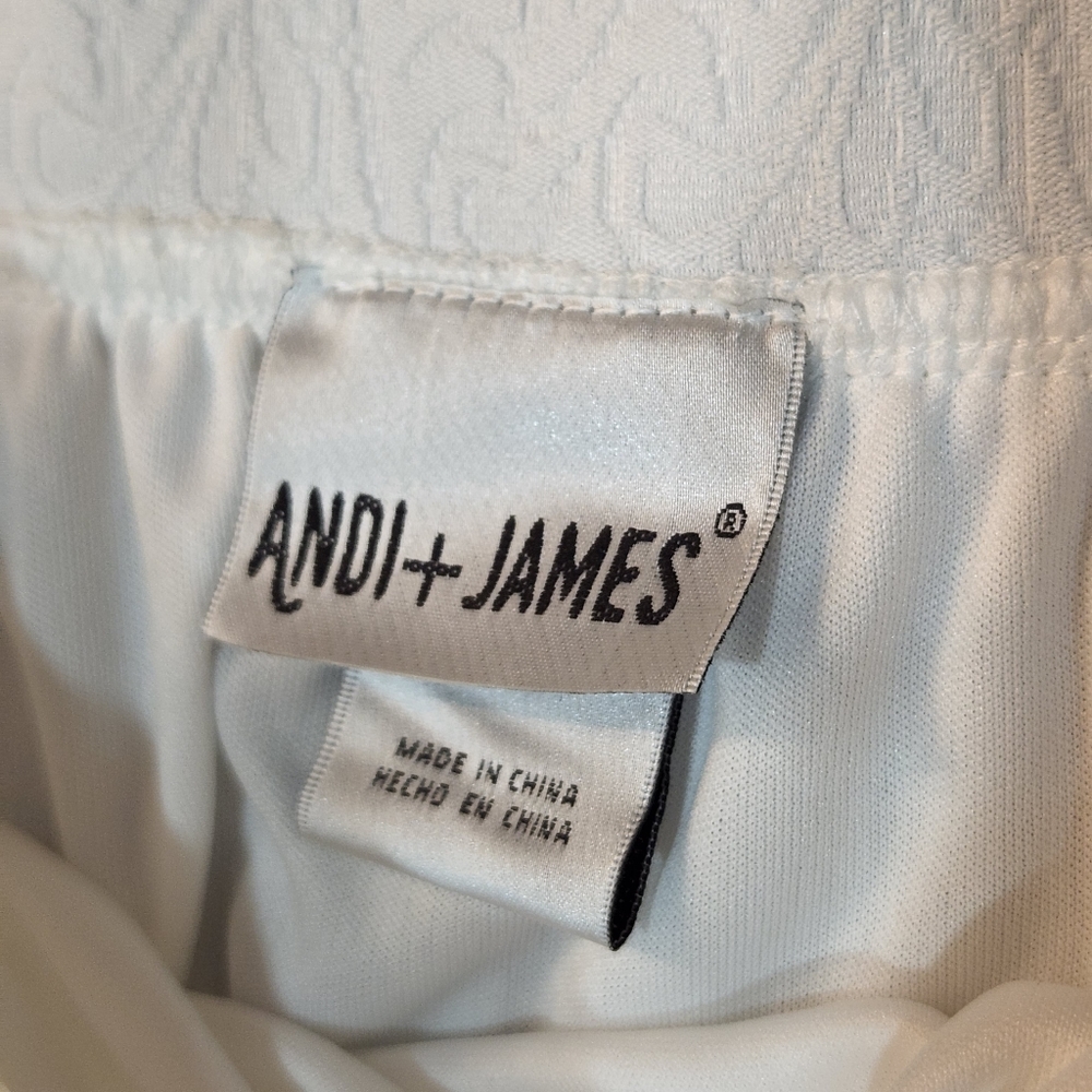 Andi+James white tulle midi skirt - Picture 2 of 6